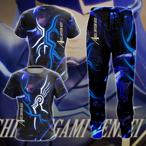 Shin Megami Tensei V 3D All Over Print T-shirt Tank Top Zip Hoodie Pullover Hoodie Hawaiian Shirt Beach Shorts Jogger   