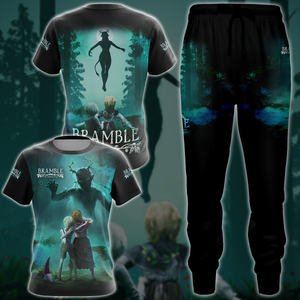 Bramble: The Mountain King Video Game 3D All Over Printed T-shirt Tank Top Zip Hoodie Pullover Hoodie Hawaiian Shirt Beach Shorts Jogger   