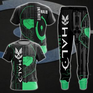 Halo Infinite All Over Print T-shirt Tank Top Zip Hoodie Pullover Hoodie Hawaiian Shirt   