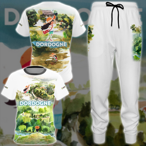 Dordogne Video Game 3D All Over Printed T-shirt Tank Top Zip Hoodie Pullover Hoodie Hawaiian Shirt Beach Shorts Jogger   