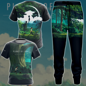 Planet of Lana Video Game 3D All Over Printed T-shirt Tank Top Zip Hoodie Pullover Hoodie Hawaiian Shirt Beach Shorts Jogger   