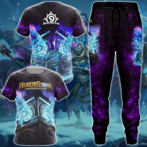 Hearthstone Video Game 3D All Over Print T-shirt Tank Top Zip Hoodie Pullover Hoodie Hawaiian Shirt Beach Shorts Jogger   