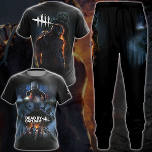 Dead by Daylight Video Game 3D All Over Printed T-shirt Tank Top Zip Hoodie Pullover Hoodie Hawaiian Shirt Beach Shorts Jogger   