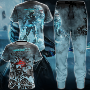 Metal Gear Rising Revengeance Video Game 3D All Over Print T-shirt Tank Top Zip Hoodie Pullover Hoodie Hawaiian Shirt Beach Shorts Jogger   