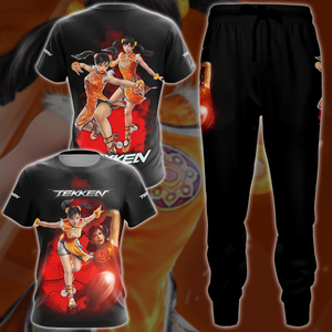 Tekken Ling Xiaoyu Video Game 3D All Over Print T-shirt Tank Top Zip Hoodie Pullover Hoodie Hawaiian Shirt Beach Shorts Jogger   