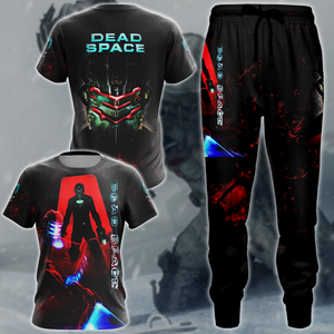 Dead Space Video Game 3D All Over Print T-shirt Tank Top Zip Hoodie Pullover Hoodie Hawaiian Shirt Beach Shorts Jogger   