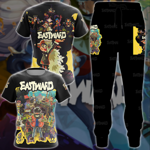 Eastward Video Game 3D All Over Printed T-shirt Tank Top Zip Hoodie Pullover Hoodie Hawaiian Shirt Beach Shorts Joggers   