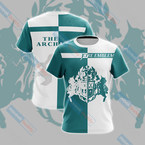 Fire Emblem - The symbol of the Archanea nation Unisex 3D T-shirt   