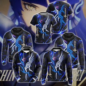 Shin Megami Tensei V 3D All Over Print T-shirt Tank Top Zip Hoodie Pullover Hoodie Hawaiian Shirt Beach Shorts Jogger   