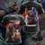 Tekken Heihachi Mishima Video Game 3D All Over Print T-shirt Tank Top Zip Hoodie Pullover Hoodie Hawaiian Shirt Beach Shorts Jogger T-shirt S 