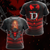 Diablo IV Video Game 3D All Over Printed T-shirt Tank Top Zip Hoodie Pullover Hoodie Hawaiian Shirt Beach Shorts Jogger T-shirt S 