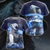 Elden Ring Ranni The Witch Video Game 3D All Over Printed T-shirt Tank Top Zip Hoodie Pullover Hoodie Hawaiian Shirt Beach Shorts Jogger T-shirt S 
