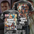 Grand Theft Auto 5 Video Game 3D All Over Printed T-shirt Tank Top Zip Hoodie Pullover Hoodie Hawaiian Shirt Beach Shorts Joggers T-shirt S 