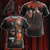 Resident Evil: Leon & Ashley Video Game 3D All Over Printed T-shirt Tank Top Zip Hoodie Pullover Hoodie Hawaiian Shirt Beach Shorts Jogger T-shirt S 