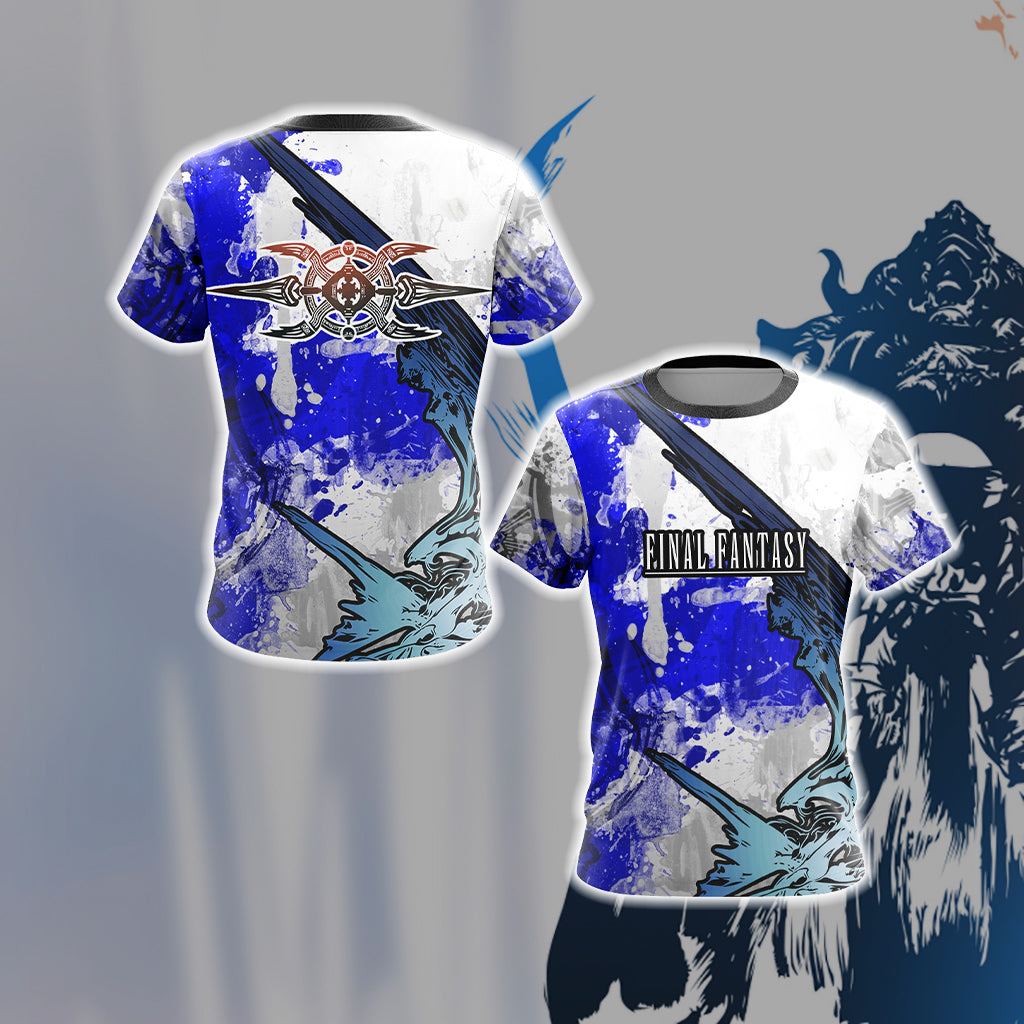 Final Fantasy XII Unisex 3D T-shirt   