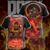 Doom Eternal Video Game All-Over T-shirt Hoodie Tank Top Hawaiian Shirt Beach Shorts Joggers T-shirt S 