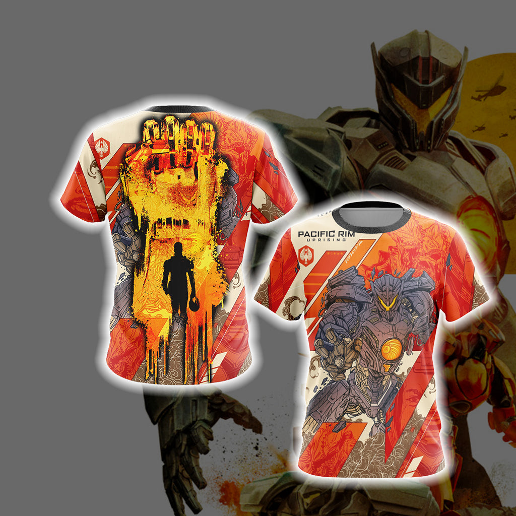 Pacific Rim Unisex 3D T-shirt   