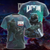 Doom Eternal Video Game All Over Printed T-shirt Tank Top Zip Hoodie Pullover Hoodie Hawaiian Shirt Beach Shorts Joggers T-shirt S 