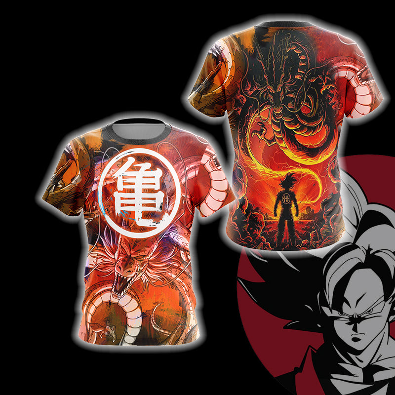 Dragon Ball New Style Unisex 3D T-shirt T-shirt S 