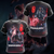 Tekken 8 Video Game 3D All Over Printed T-shirt Tank Top Zip Hoodie Pullover Hoodie Hawaiian Shirt Beach Shorts Jogger T-shirt S 