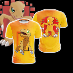 Digimon - Greymon Unisex 3D T-shirt   