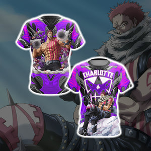 One Piece - Charlotte Katakuri Unisex 3D T-shirt   