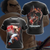 Tekken Kazuya Mishima Video Game 3D All Over Print T-shirt Tank Top Zip Hoodie Pullover Hoodie Hawaiian Shirt Beach Shorts Jogger T-shirt S 
