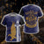 Harry Potter - Ravenclaw House Quidditch Unisex 3D T-shirt   