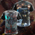 Warhammer 40K Space Wolves Video Game All-Over T-shirt Hoodie Tank Top Hawaiian Shirt Beach Shorts Joggers T-shirt S 