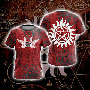 Supernatural - Logo New Style Unisex 3D T-shirt   