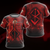 Bloodborne All Over Print T-shirt Tank Top Zip Hoodie Pullover Hoodie Hawaiian Shirt T-shirt S 
