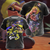 Splatoon 3 Video Game 3D All Over Print T-shirt Tank Top Zip Hoodie Pullover Hoodie Hawaiian Shirt Beach Shorts Jogger T-shirt S 