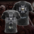 Warhammer 40K Black Templars Video Game All-Over T-shirt Hoodie Tank Top Hawaiian Shirt Beach Shorts Joggers T-shirt S 
