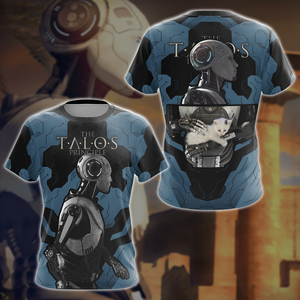 Talos Principle Video Game 3D All Over Printed T-shirt Tank Top Zip Hoodie Pullover Hoodie Hawaiian Shirt Beach Shorts Jogger T-shirt S 