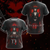 Diablo IV Video Game 3D All Over Printed T-shirt Tank Top Zip Hoodie Pullover Hoodie Hawaiian Shirt Beach Shorts Jogger T-shirt S 