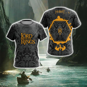 The Lord of the Rings The Hobbit  Unisex 3D T-shirt   