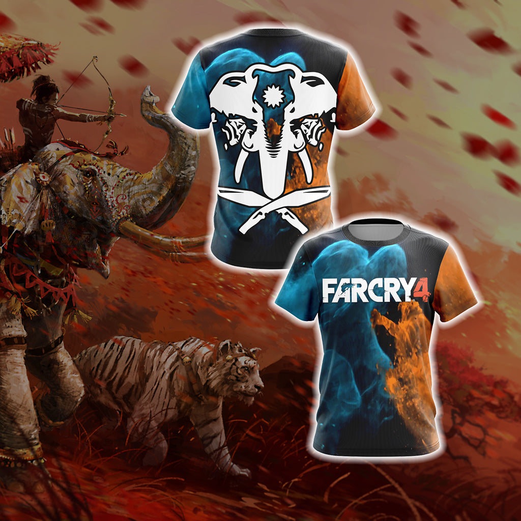 Far Cry 4 New Unisex 3D T-shirt   