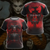 Diablo IV Lilith Video Game 3D All Over Printed T-shirt Tank Top Zip Hoodie Pullover Hoodie Hawaiian Shirt Beach Shorts Jogger T-shirt S 