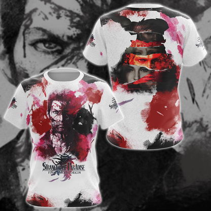 Stranger of Paradise: Final Fantasy Origin Video Game 3D All Over Printed T-shirt Tank Top Zip Hoodie Pullover Hoodie Hawaiian Shirt Beach Shorts Jogger T-shirt S 