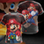 Super Mario Video Game 3D All Over Print T-shirt Tank Top Zip Hoodie Pullover Hoodie Hawaiian Shirt Beach Shorts Jogger T-shirt S 