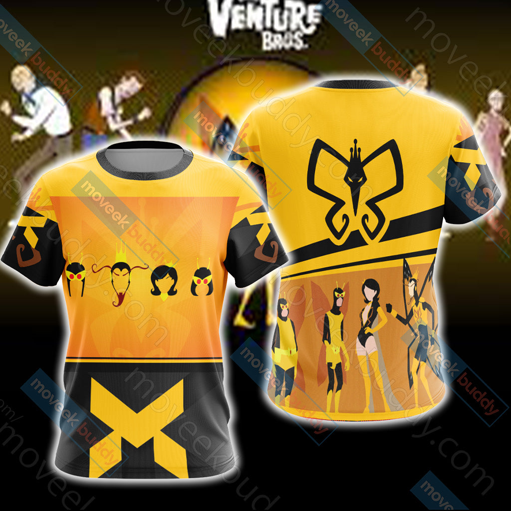 The Venture Bros. - The Monarch Unisex 3D T-shirt   