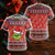 The Grinch Christmas Unisex 3D T-shirt   