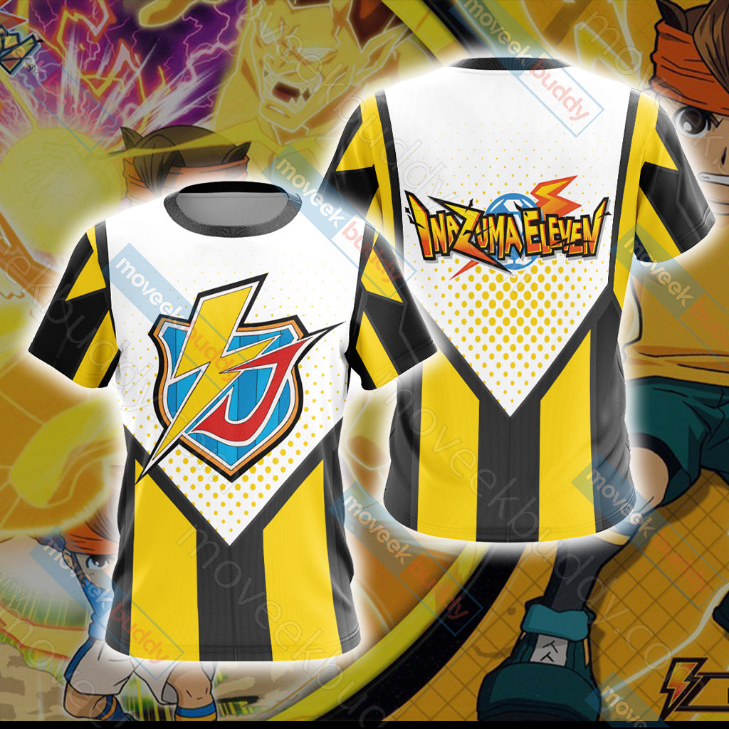 Inazuma Eleven Unisex 3D T-shirt   