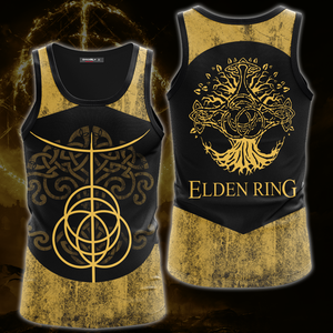 Elden Ring 3D All Over Print T-shirt Tank Top Zip Hoodie Pullover Hoodie Hawaiian Shirt Beach Shorts Jogger Tank Top S 