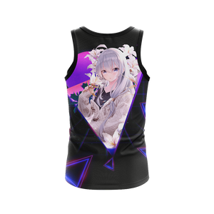 Life Is Too Short to watch anime Anime Girl All Over Print T-shirt Tank Top Zip Hoodie Pullover Hoodie   