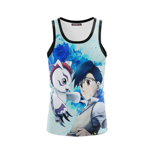 Digimon Joe and Gomamon Unisex 3D T-shirt   