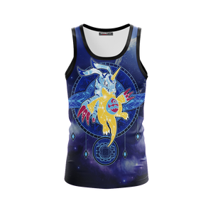 Digimon New Garurumon 3D T-shirt   