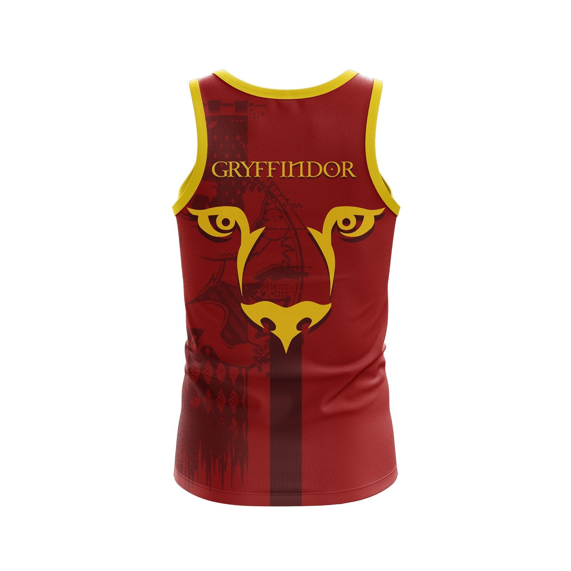Quidditch Gryffindor Harry Potter Unisex 3D T-shirt   