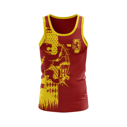 Quidditch Gryffindor Harry Potter Unisex 3D T-shirt   