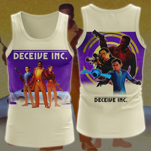 Deceive Inc Video Game 3D All Over Printed T-shirt Tank Top Zip Hoodie Pullover Hoodie Hawaiian Shirt Beach Shorts Jogger Tank Top S 